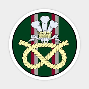 Staffordshire Regiment Magnet